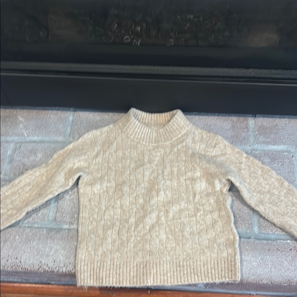 J.Crew girls sweater